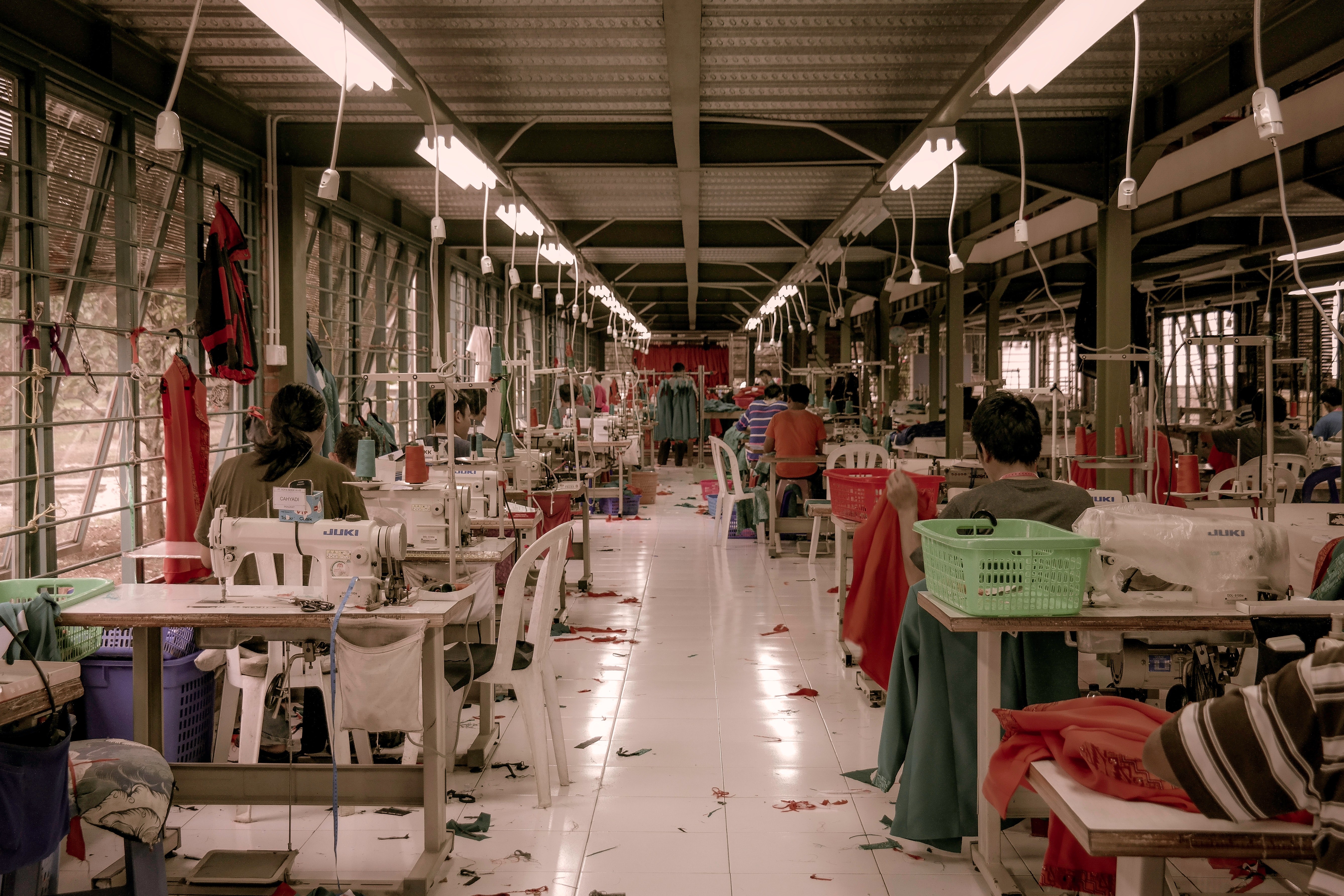 Sewing factory