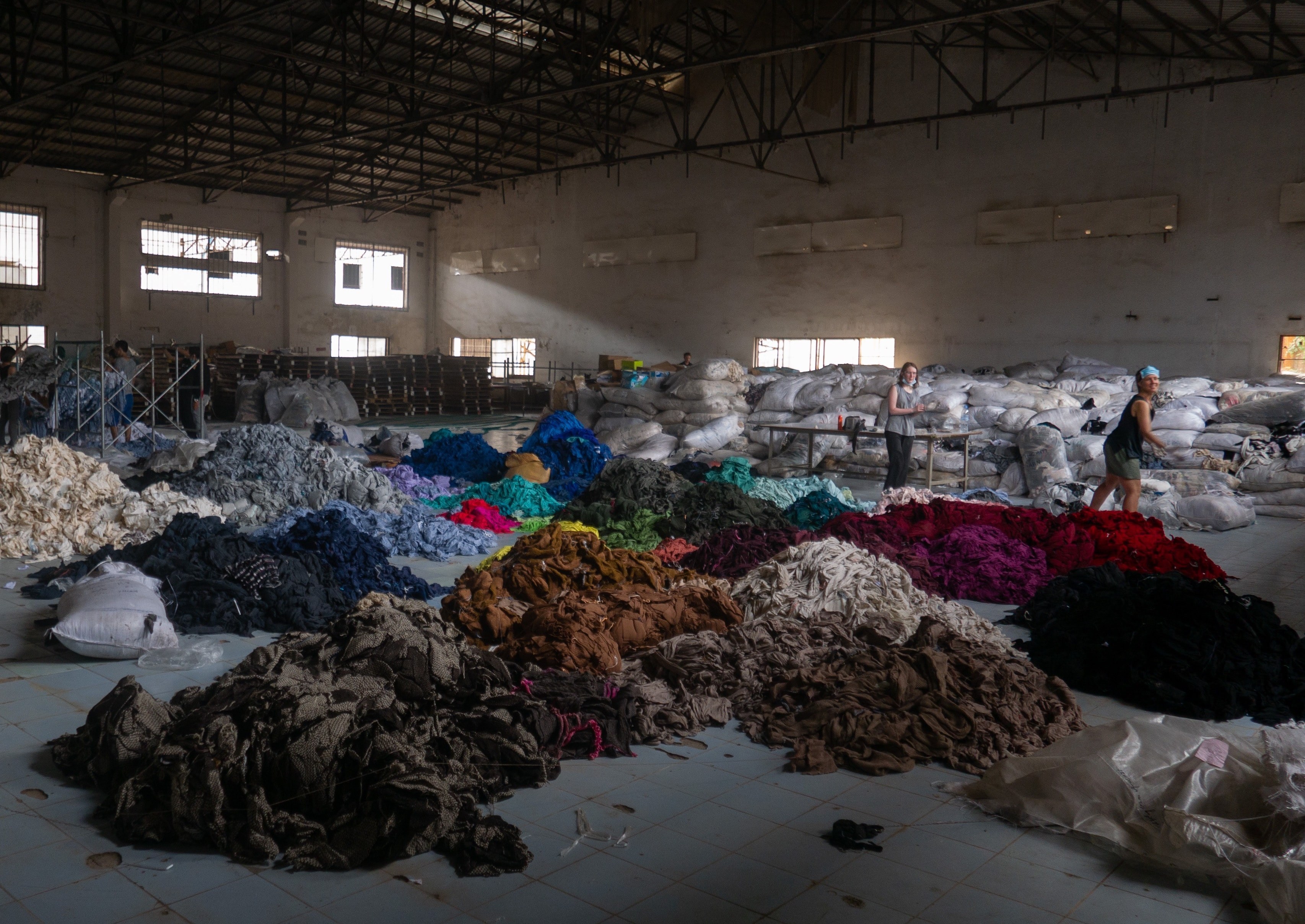 textile waste